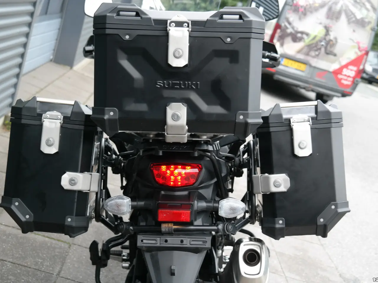Billede 5 - Suzuki DL 650 XT V-Strom MC-SYD       BYTTER GERNE