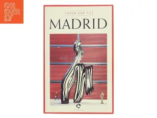 Turen går til Madrid af Politikens Rejsebøger (Bog)