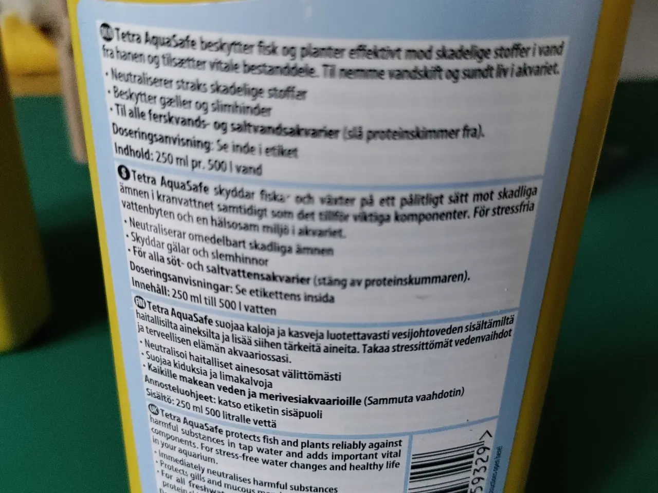 Billede 4 - Aqua safe tetra 250 ml