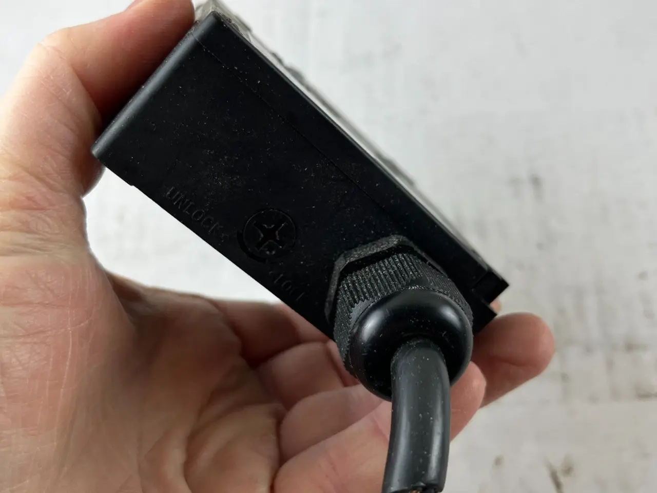 Billede 7 - Omron D4NL-4EFG-B Guard Lock Safety Door kontakt