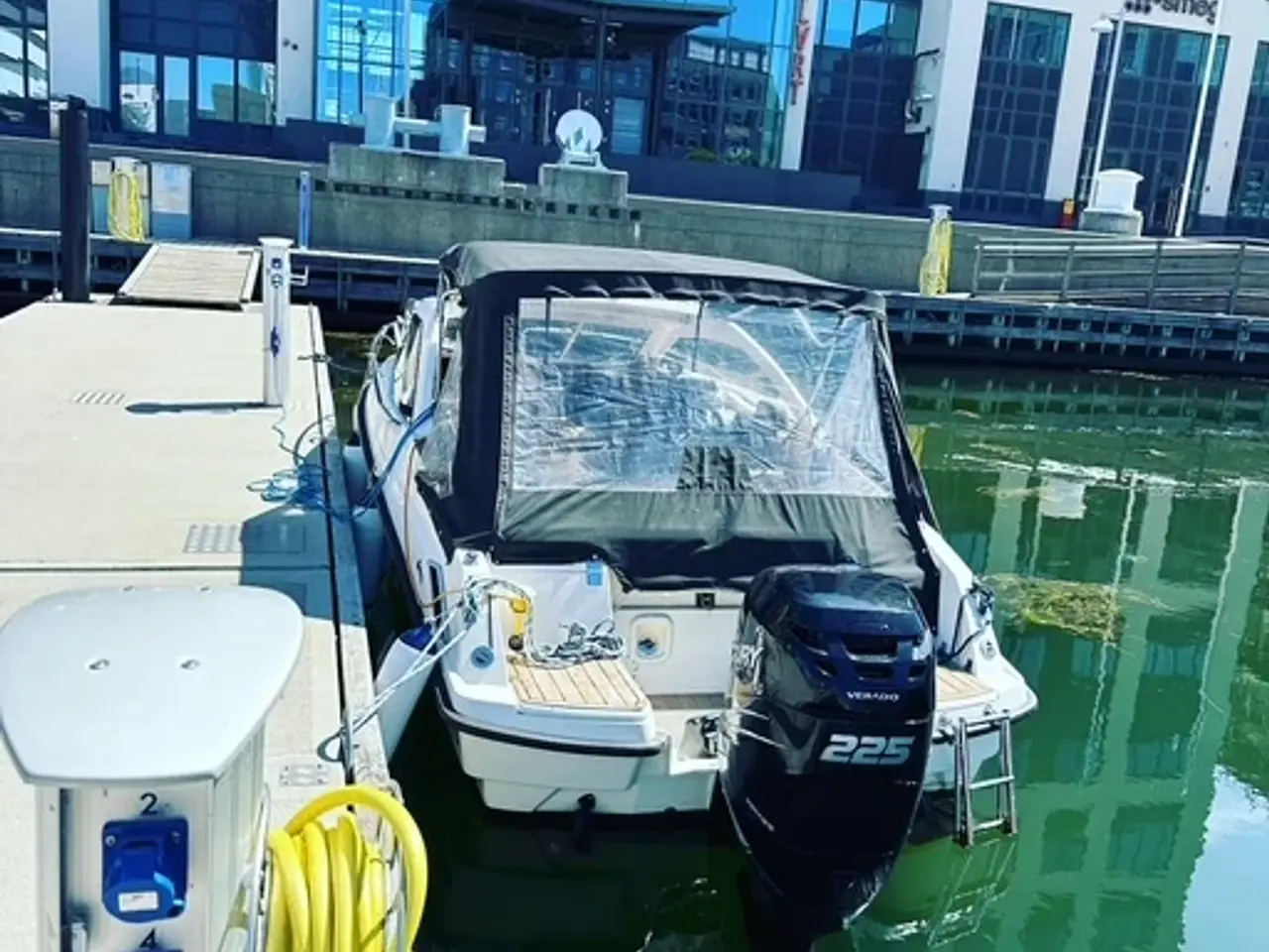 Billede 3 - Flipper 670St speedbåd 
