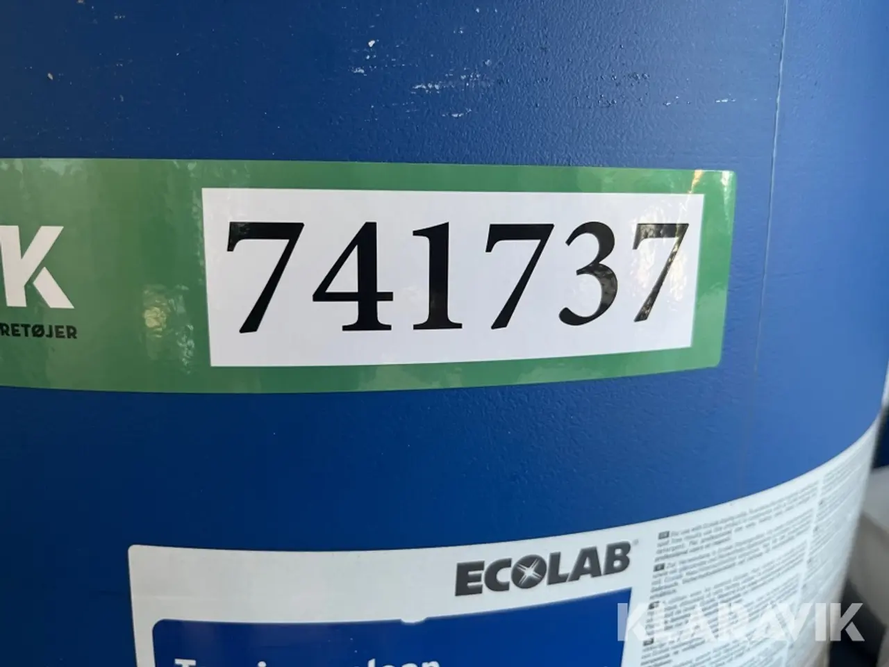 Billede 12 - Tørremiddel Ecolab Toptunede clean 170liter