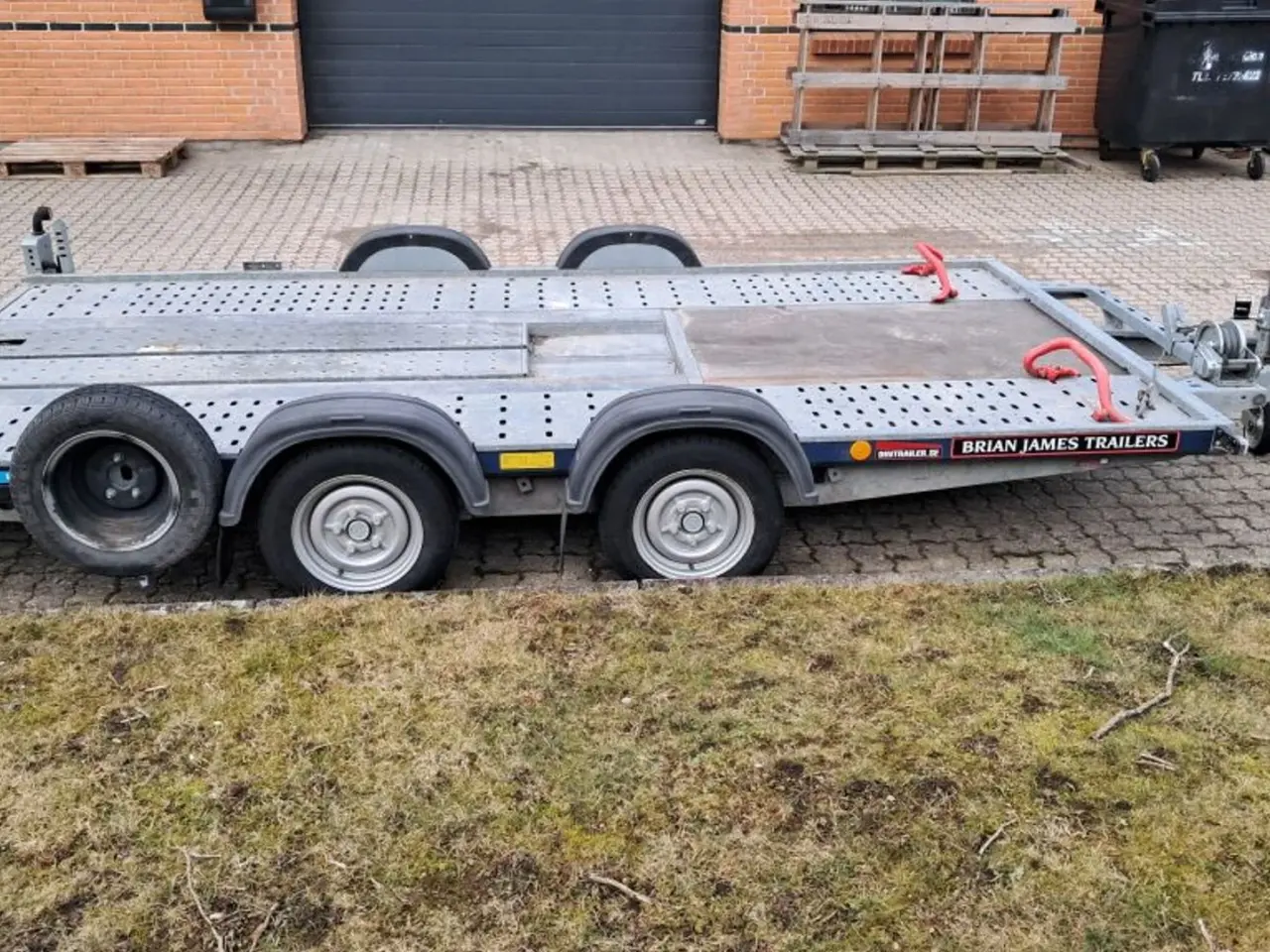 Billede 5 - Brian James A-type Biltrailer