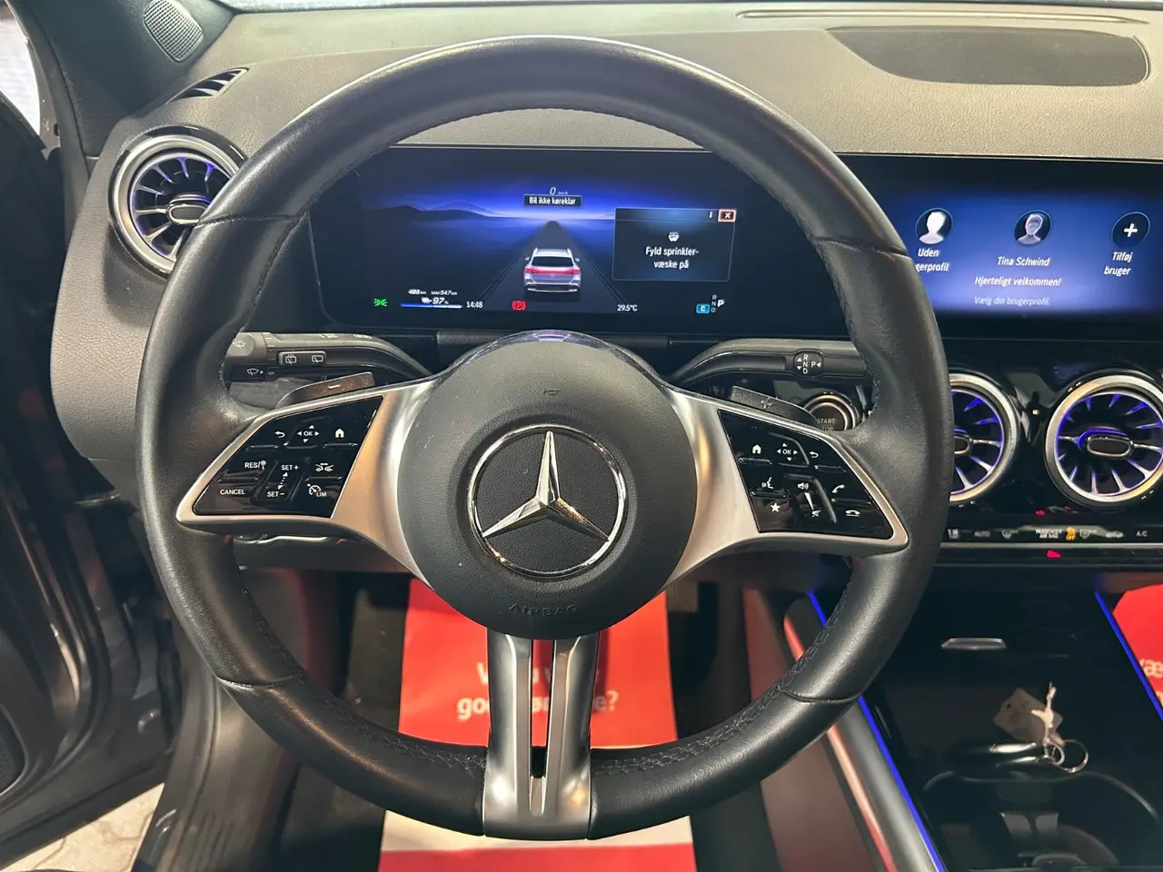Billede 8 - Mercedes EQA250+  Progressive
