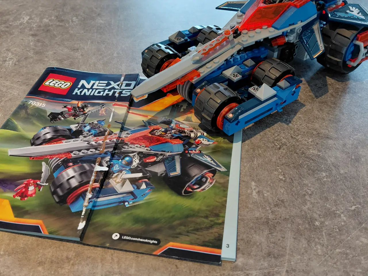 Billede 1 - Lego Nexo Knights 70315