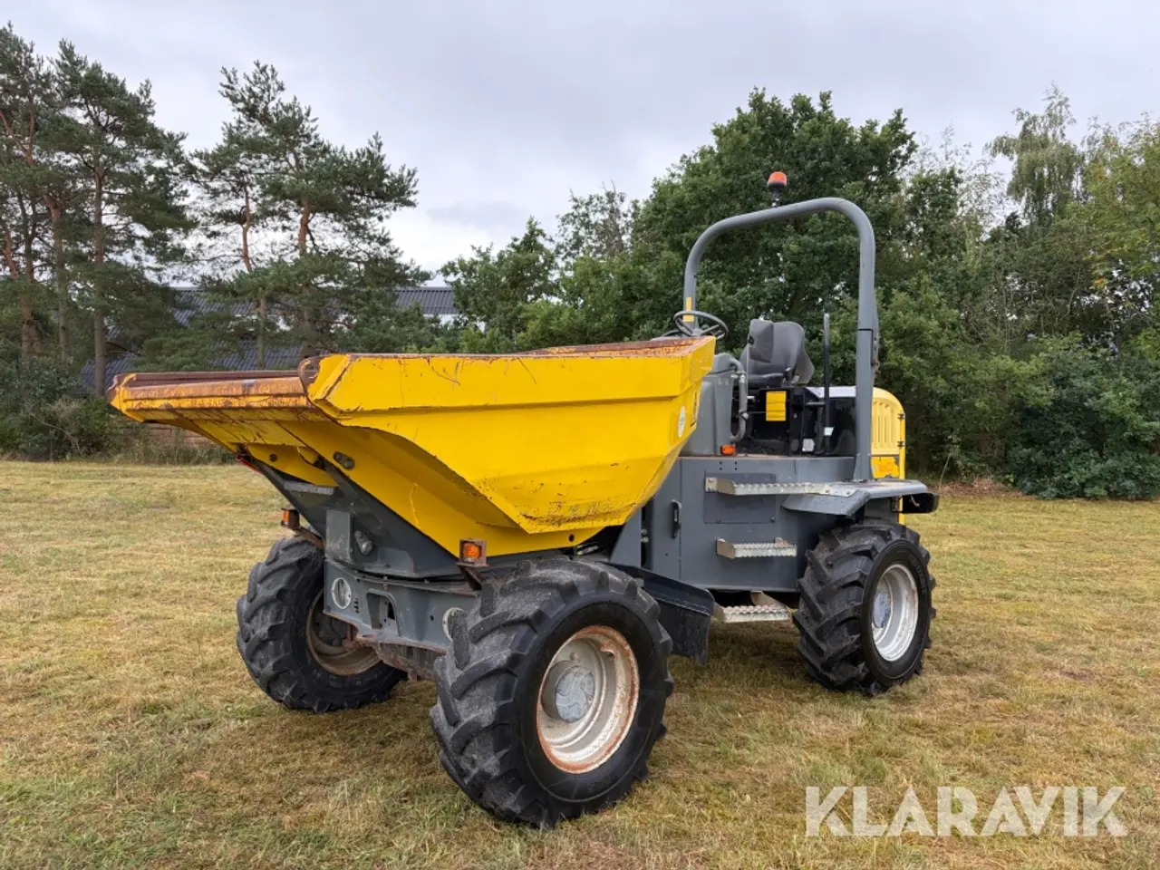 Billede 1 - Compact dumper Wacker Neuson DW60 med multitip.