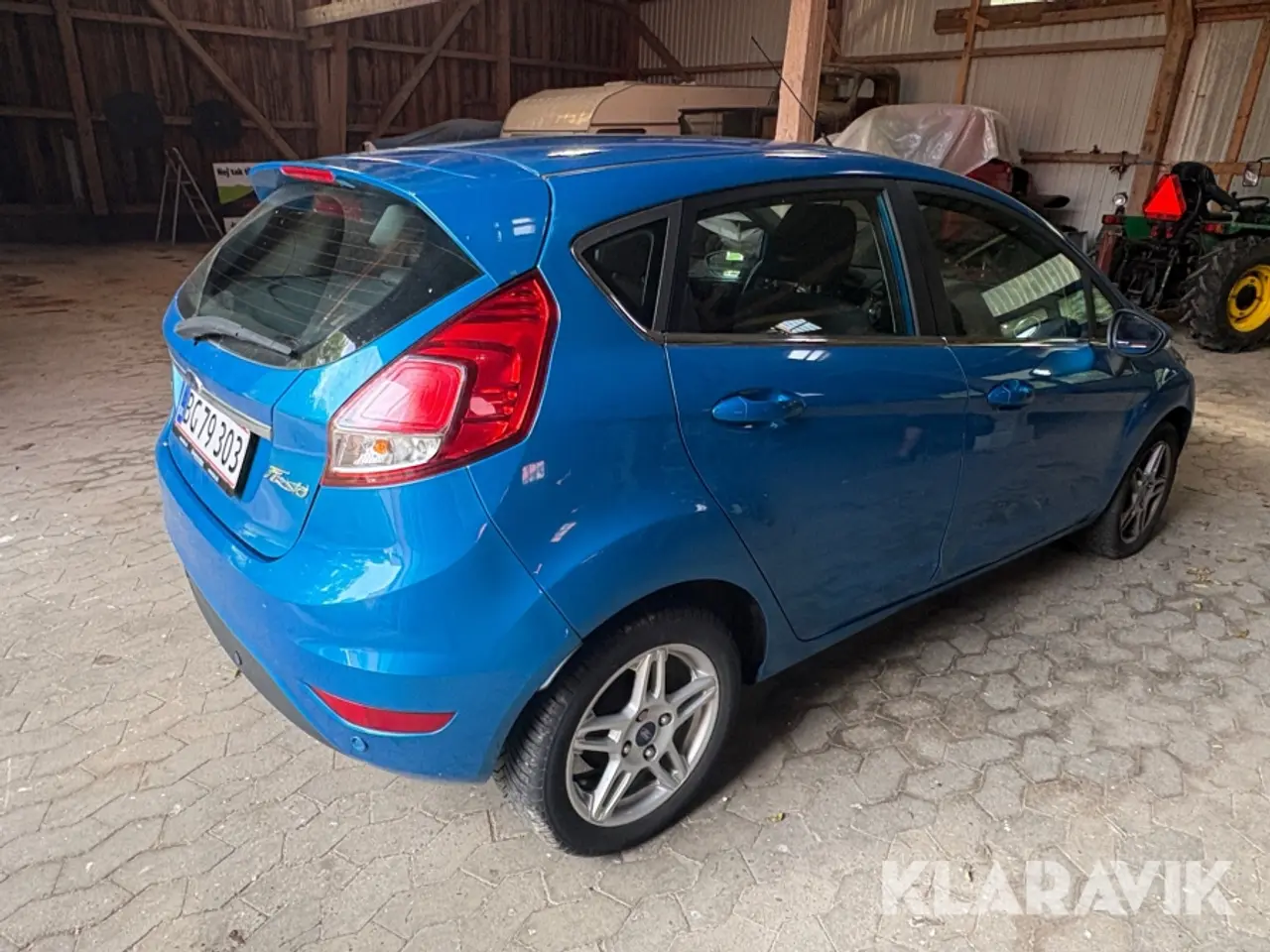 Billede 3 - Personbil Ford Fiesta