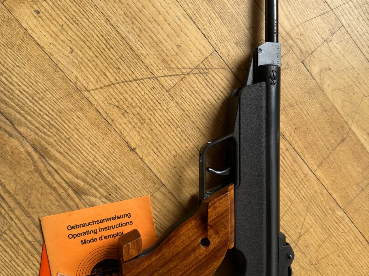Billede 2 - Diana luftpistol mod. 5 G med ergonomisk skæfte