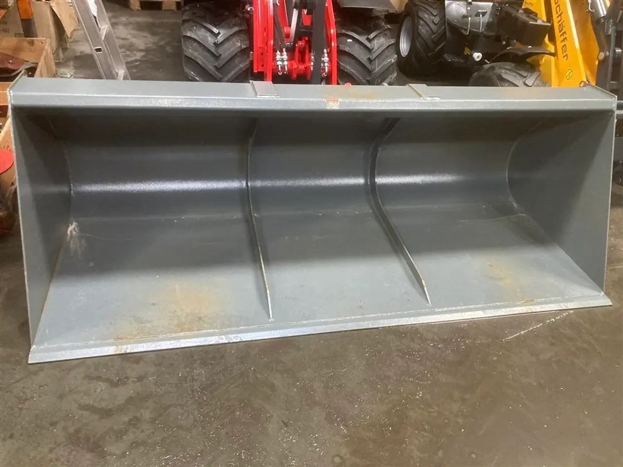 Billede 1 - Schäffer Skovl 240 Cm. Ubrugt