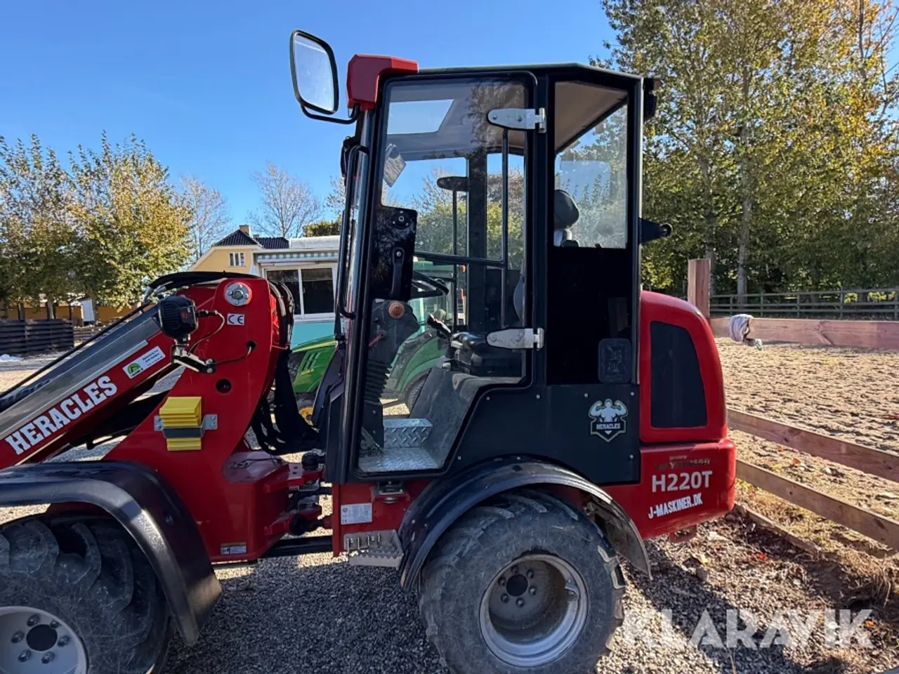 Billede 6 - Minilæsser Heracles H220T