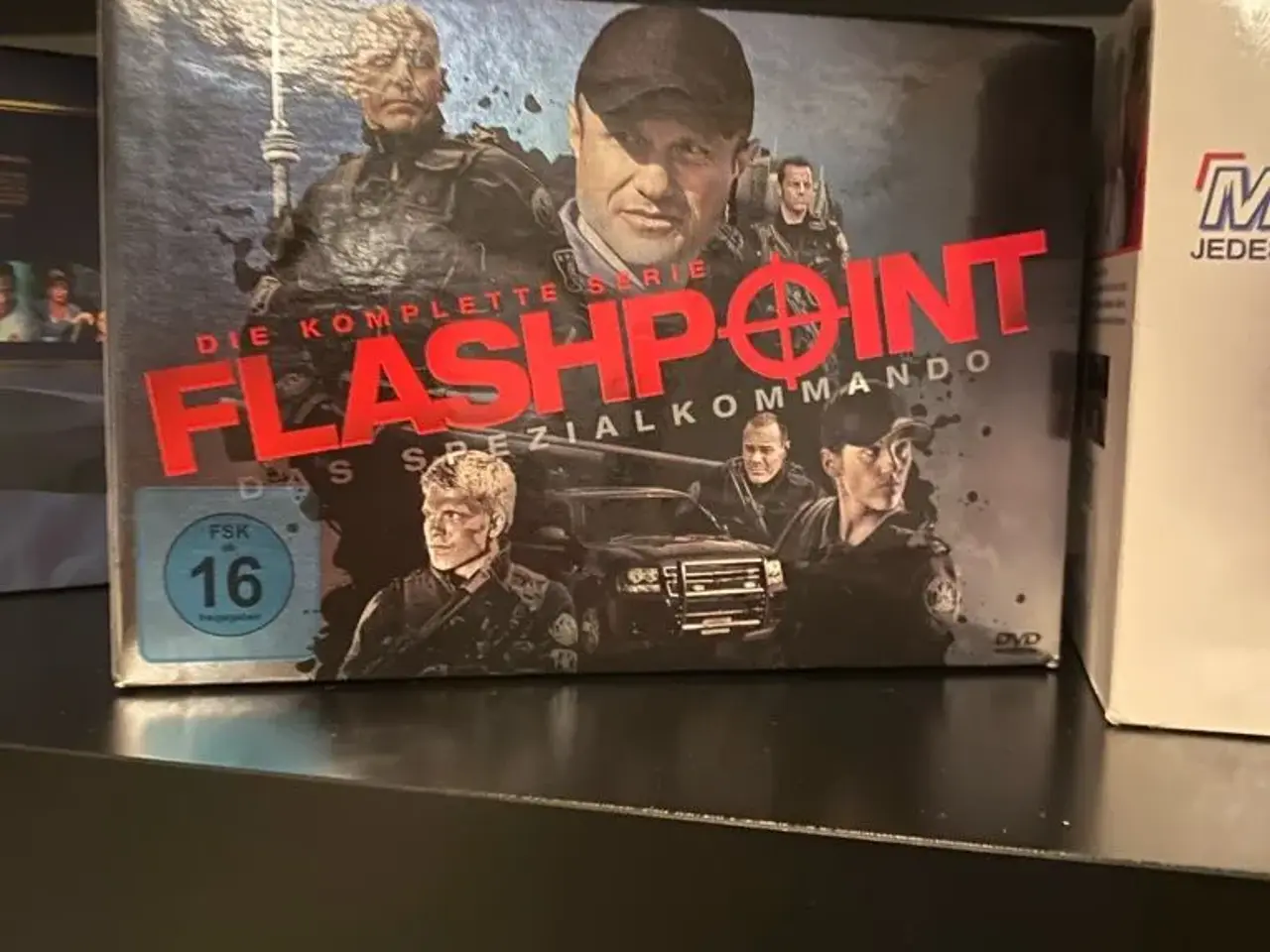 Billede 1 - Flaschpoint serie dvd boks