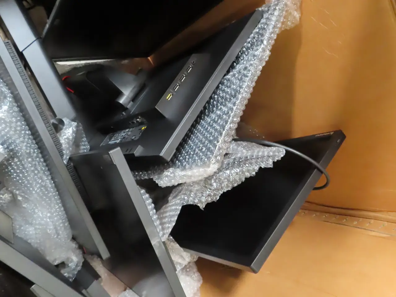 Billede 4 - 11 stk. Computerskærme LENOVO T24i-10