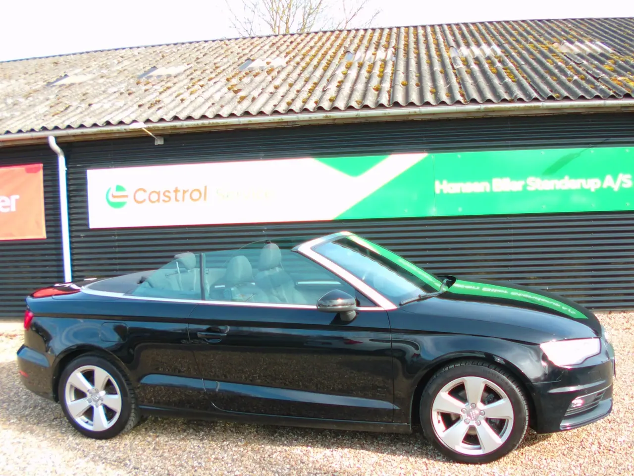 Billede 1 - Audi A3 2,0 TDi 150 Ambition Cabriolet S-tr.