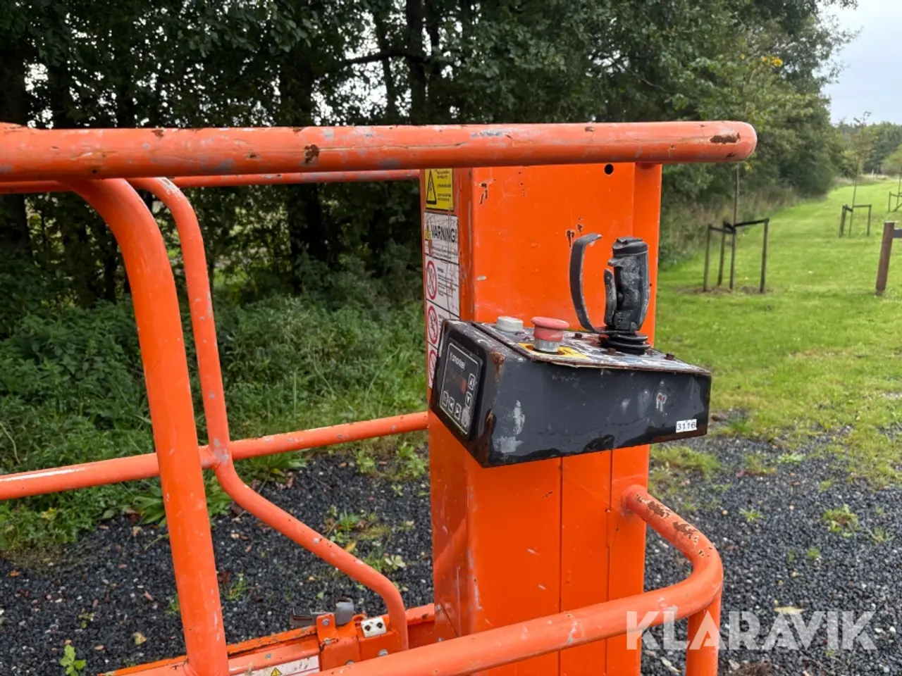 Billede 9 - Søjlelift Snorkel TM12