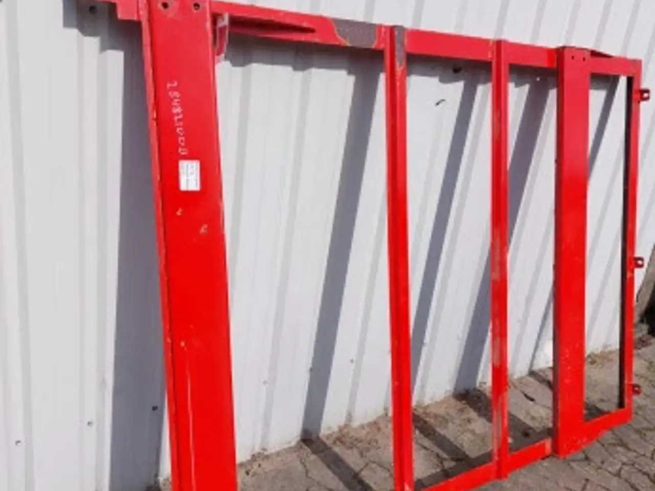 Billede 7 - Massey Ferguson 32 Tilløbsplan Ramme 28482100