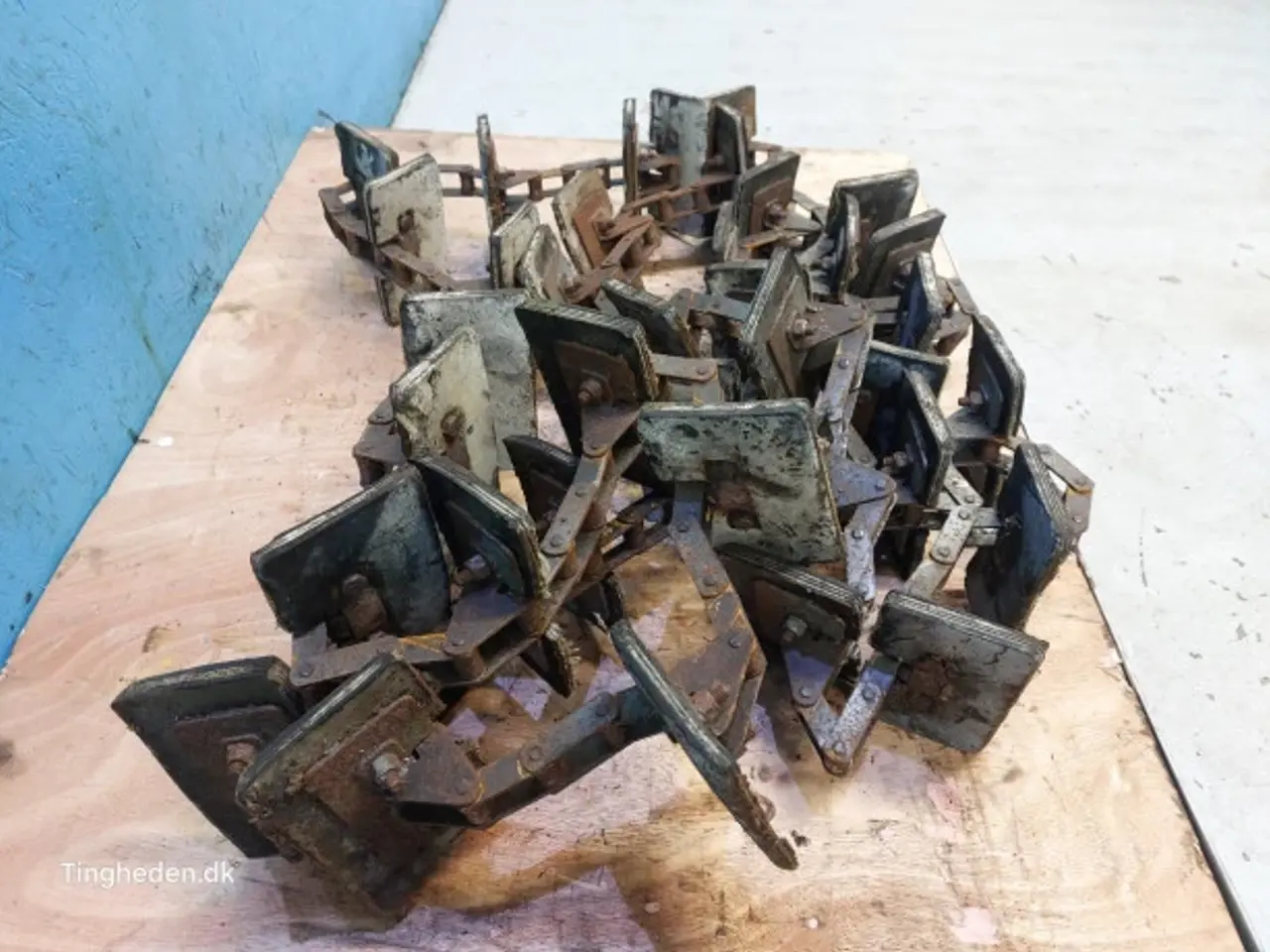 Billede 5 - Massey Ferguson 32 Kornelevatorkæde 28584008