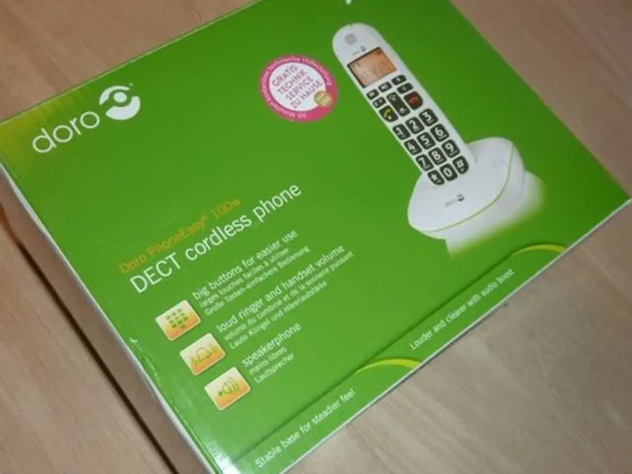 Billede 7 - DORO PhoneEasy 100w
