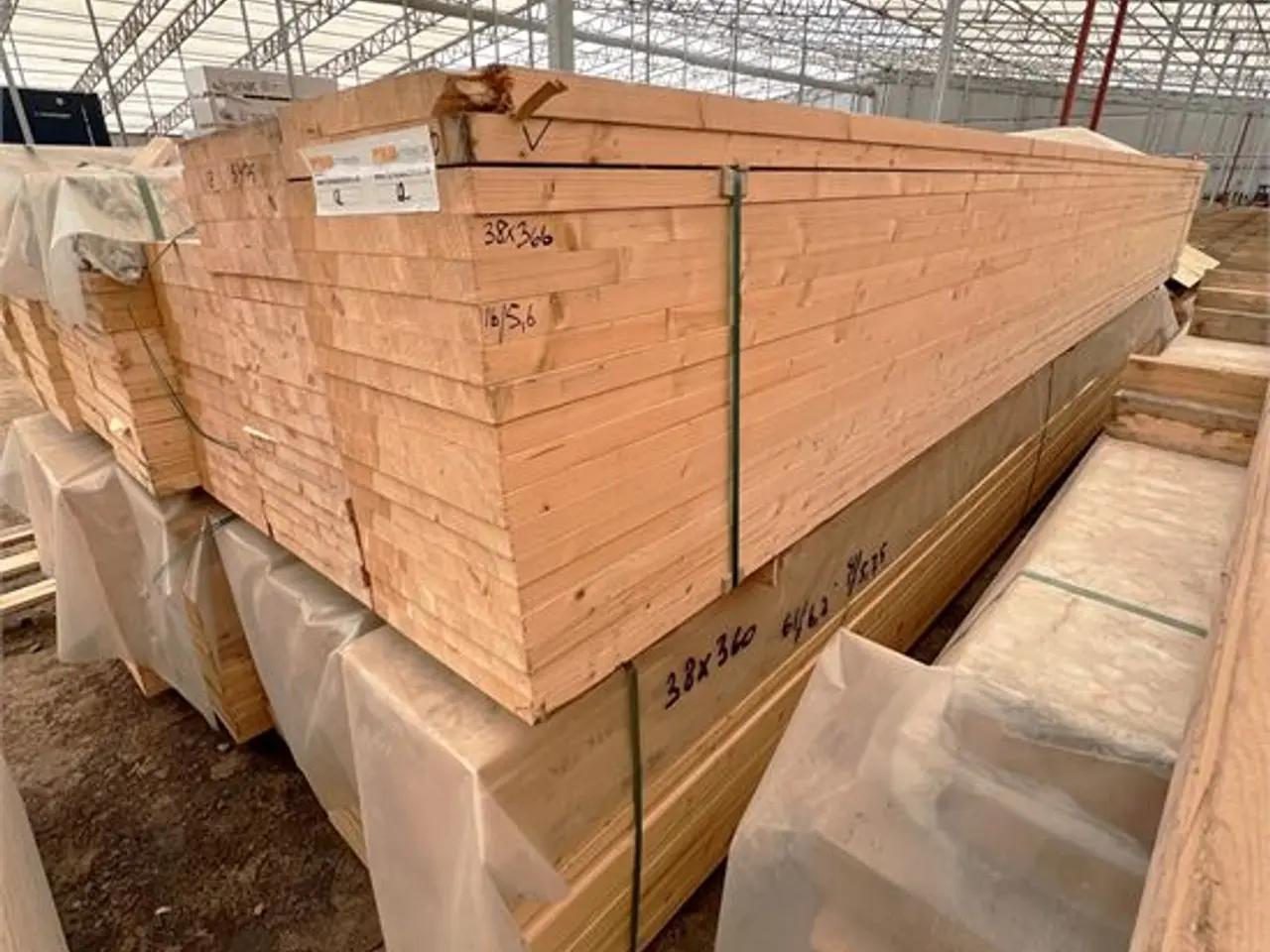 Billede 10 - ABC Limtræ/glued laminated timber - Lilleheden -