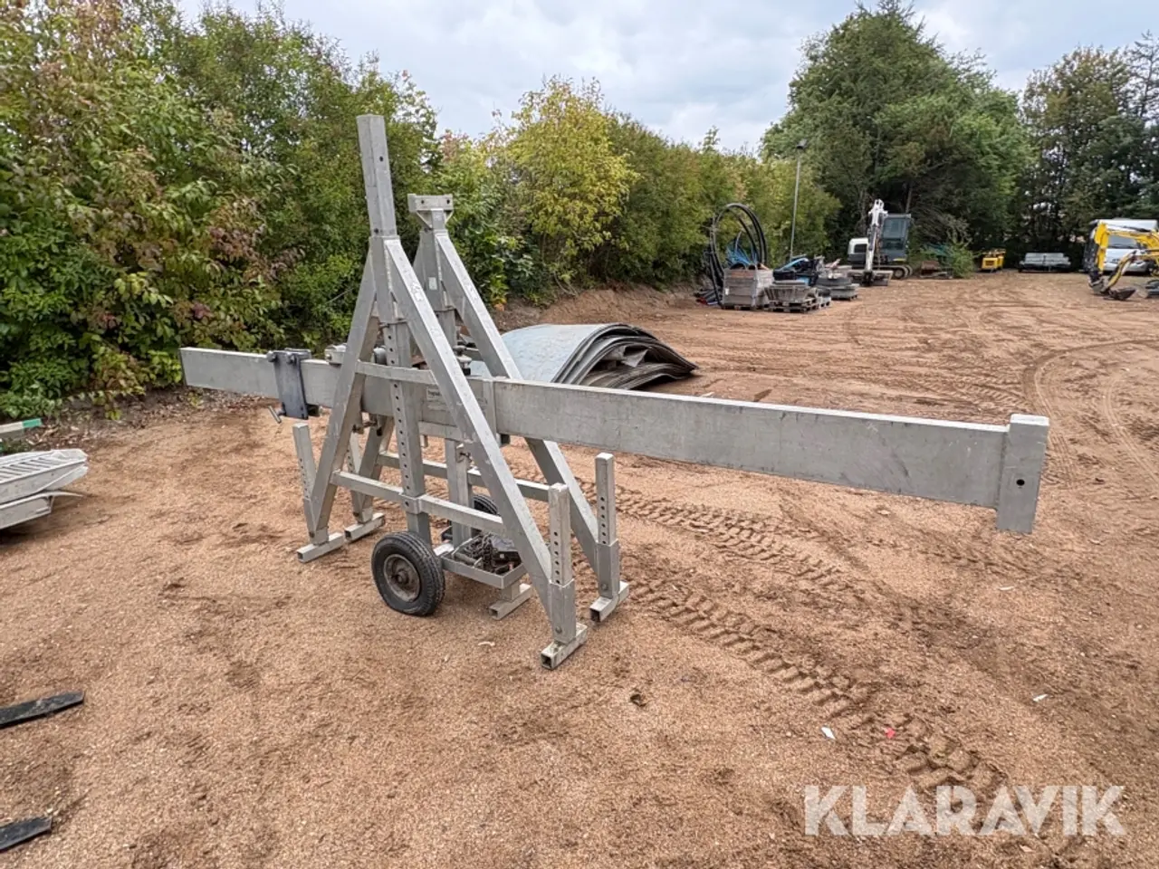 Billede 2 - Løftebom 1500kg Feltes