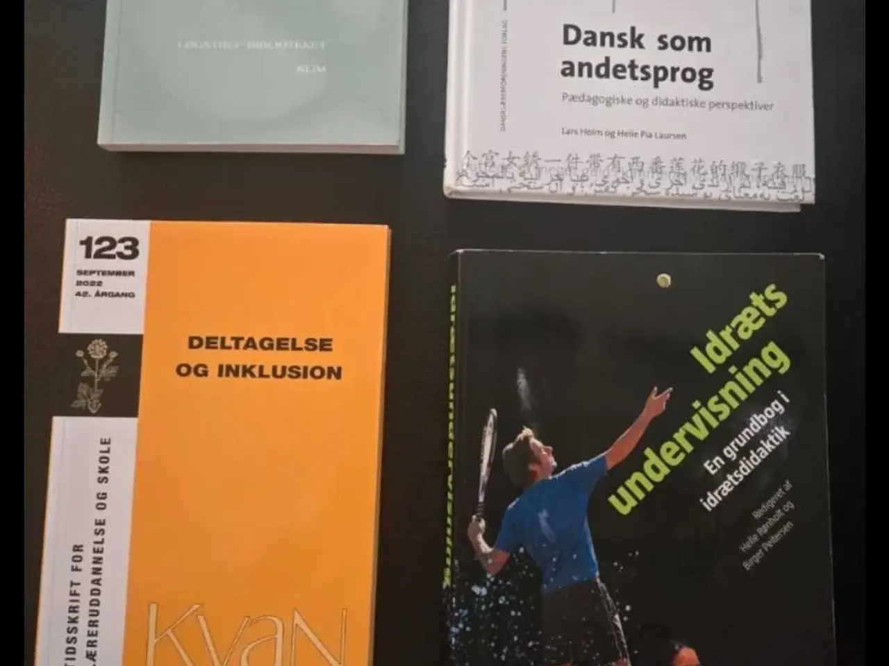 Billede 1 - Forskellige bøger til læreruddannelsen