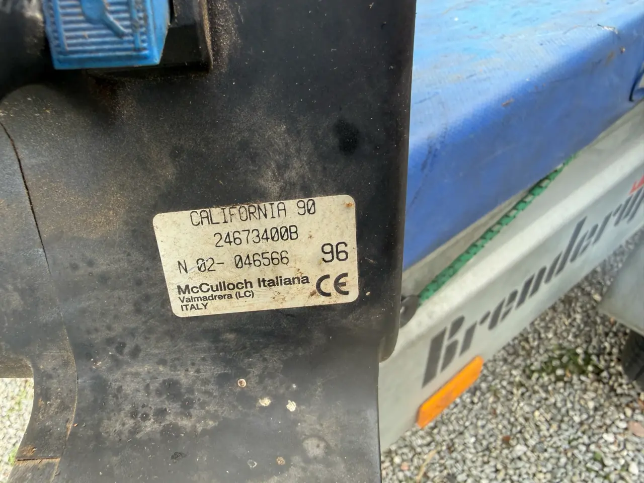 Billede 6 - motorsav mcculloch90