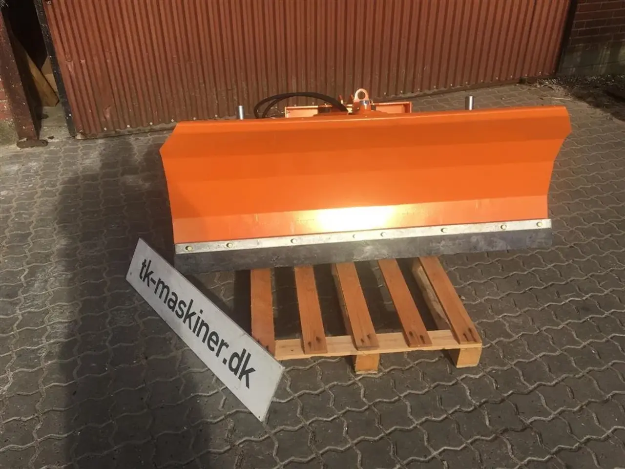 Billede 3 - GEO Skrabe blad til lift 160cm