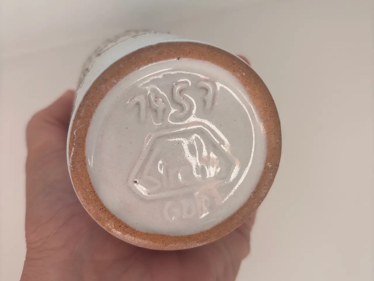 Billede 3 - Østtysk Strehla cylindervase