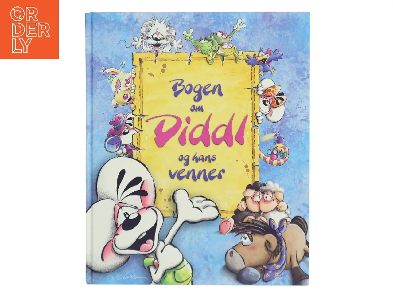 Billede 1 - Bogen om Diddl og hans venner af Thomas Goletz (Bog)