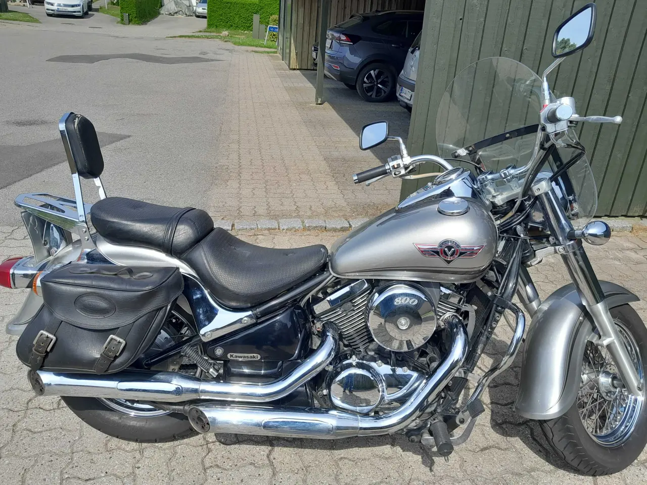 Billede 11 - Kawasaki 800 vn classic