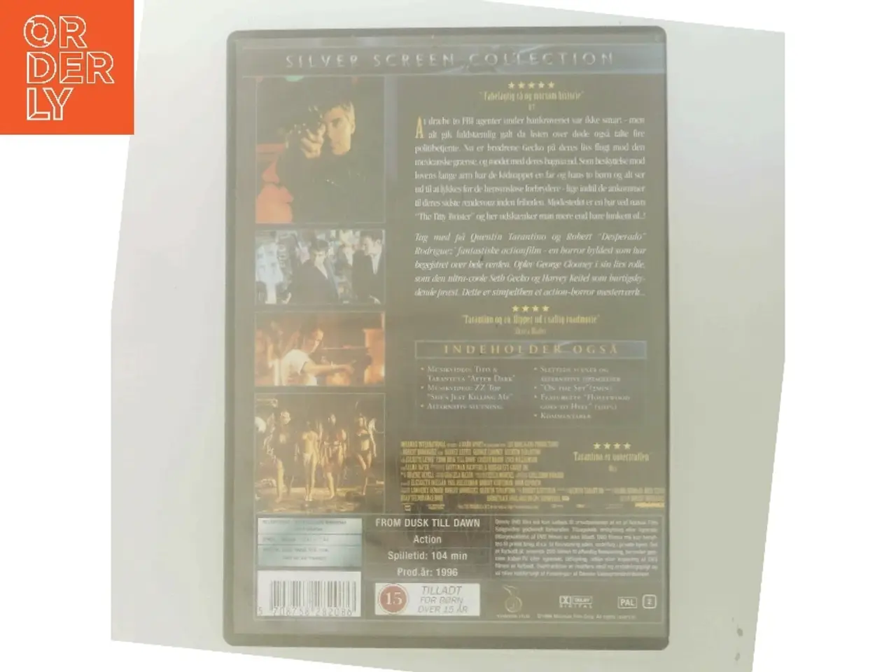 Billede 3 - From Dusk Till Dawn med Harvey Keitel (DVD)