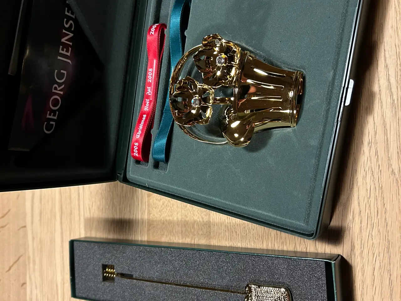 Billede 2 - Georg Jensen juleuro + lyseholder