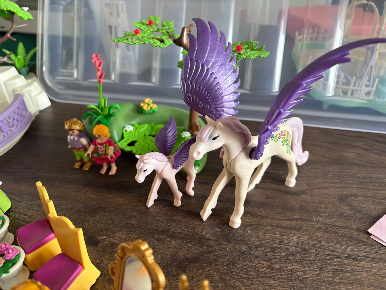Billede 13 - PLAYMOBIL prinsesseslot 5474