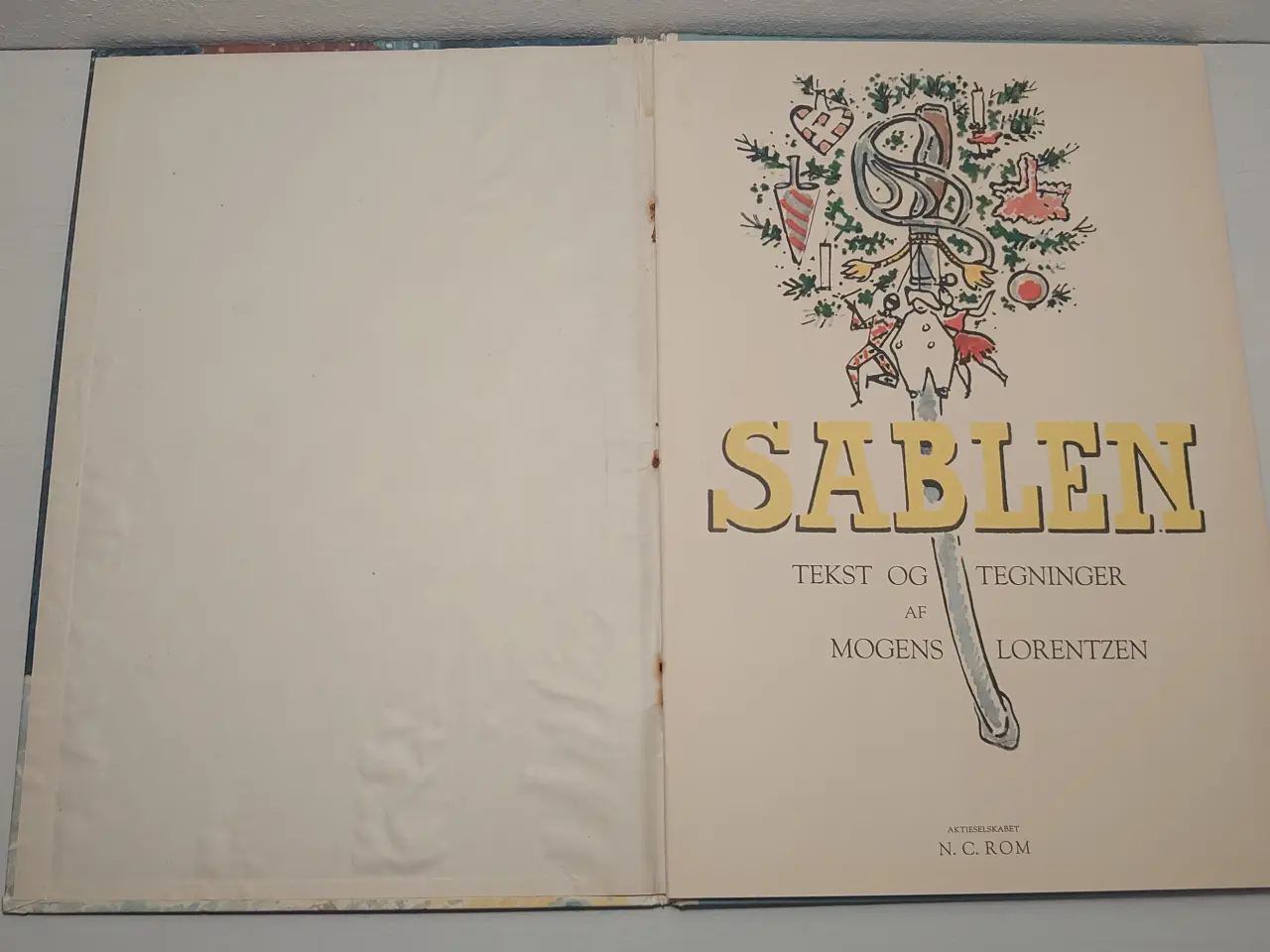Billede 7 - Mogens Lorentzen: Sablen. Udg. Roms Forlag (1949)