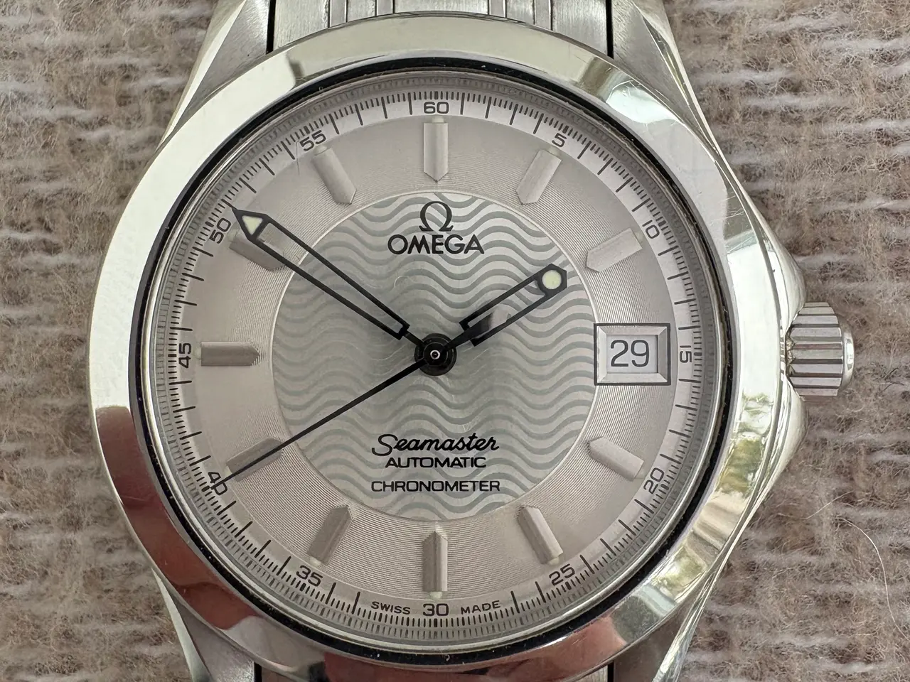 Billede 1 - Omega Seamaster Automatic (Ref. 2501.31) Fuld sæt