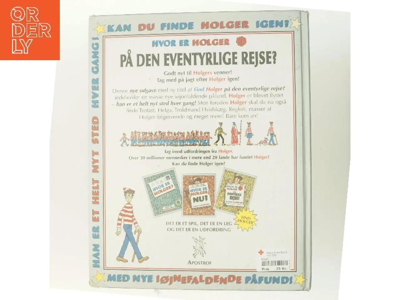 Billede 3 - Hvor er Holger på den eventyrlige rejse? af Martin Handford (Bog)