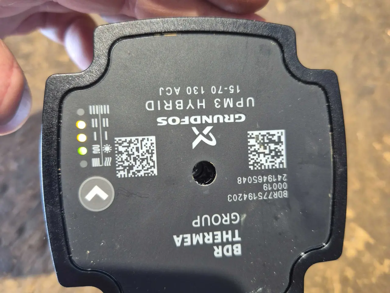 Billede 1 - Grundfos ump3 hybrid 15-70-130