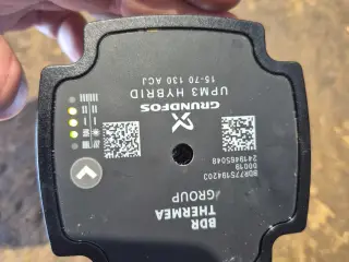 Grundfos ump3 hybrid 15-70-130