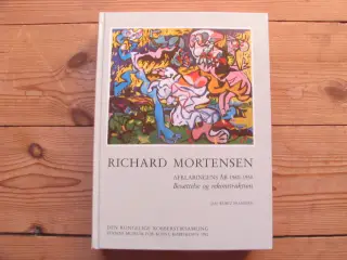 Richard Mortensen, afklaringens år - 1940-1958