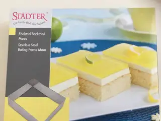 Bagerand Rustfri Stål