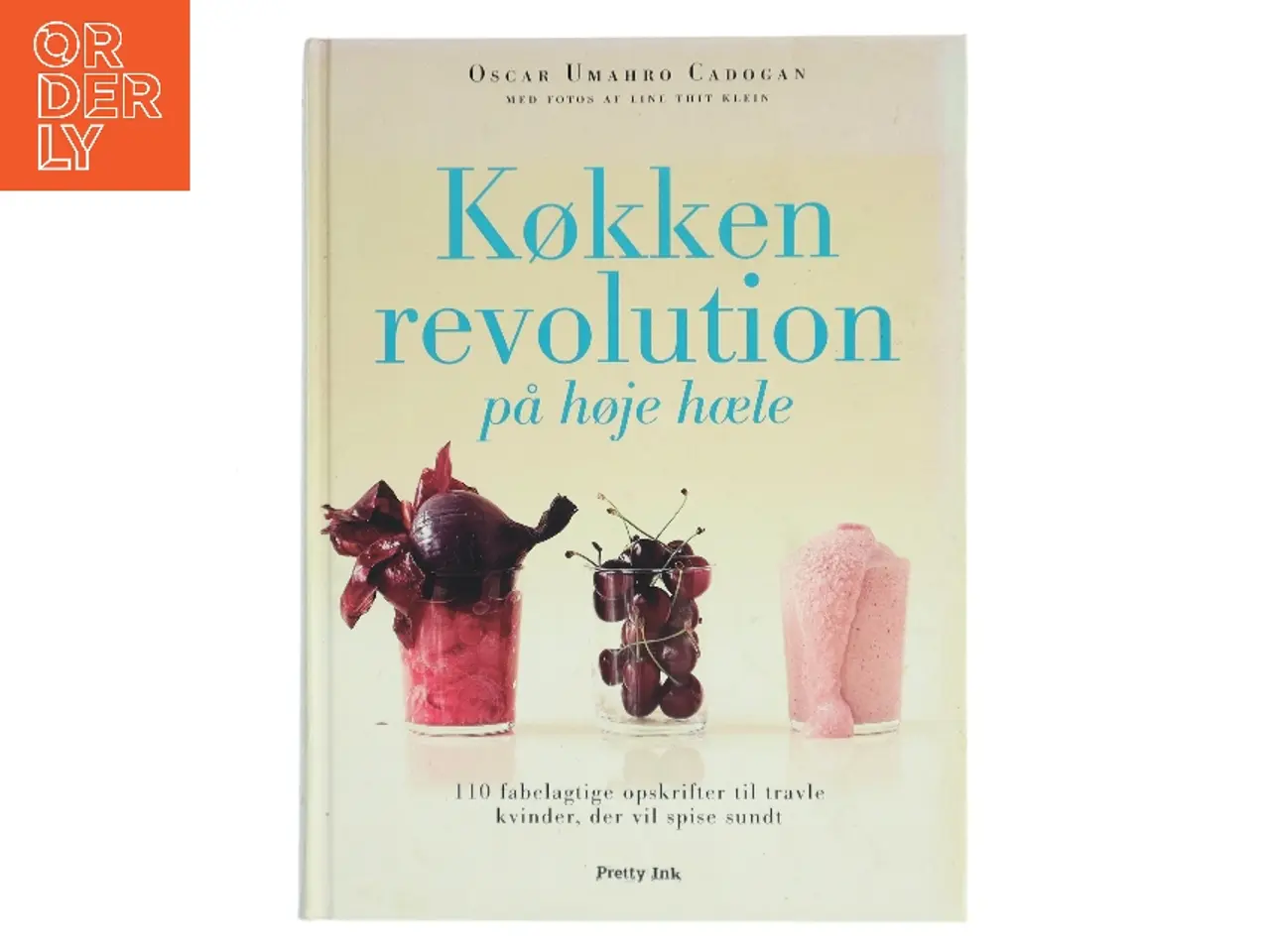 Billede 1 - Køkkenrevolution på høje hæle af Oscar Umahro Cadogan (Bog)