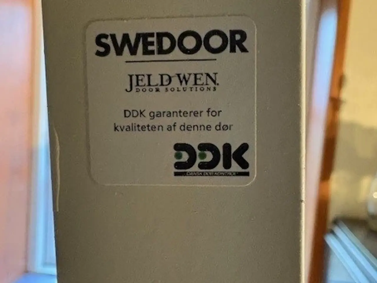 Billede 1 - Massiv fyldningsdør -swedoor  