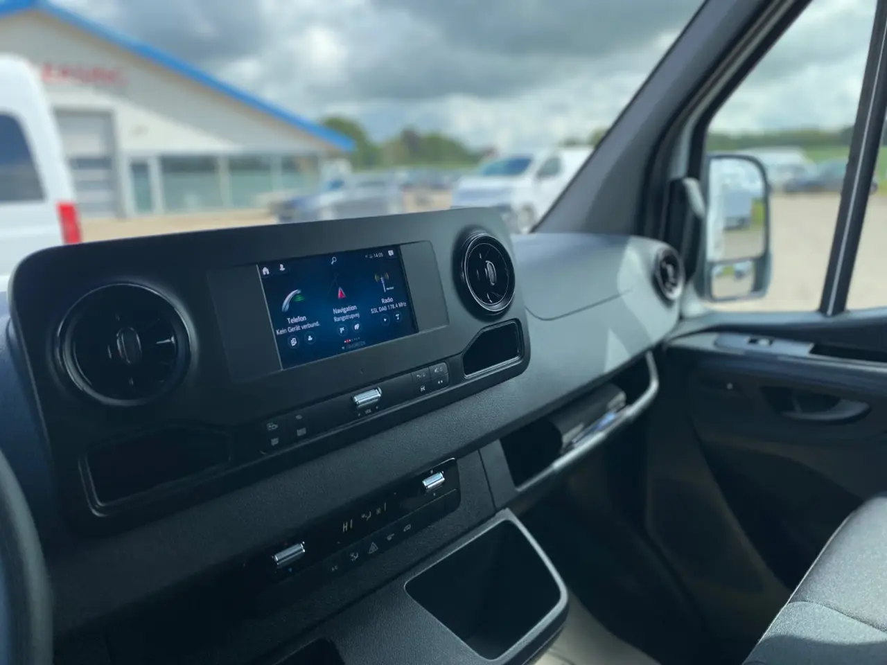 Billede 10 - Mercedes Sprinter 317 2,0 CDi A2 Kassevogn aut. RWD