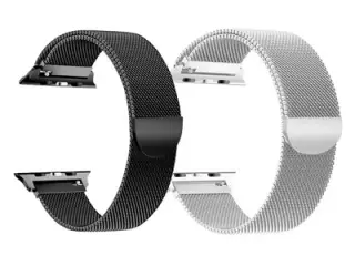 Stålrem til Apple Watch – Magnetisk Lukning