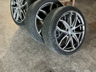 19” Rial alufælge 