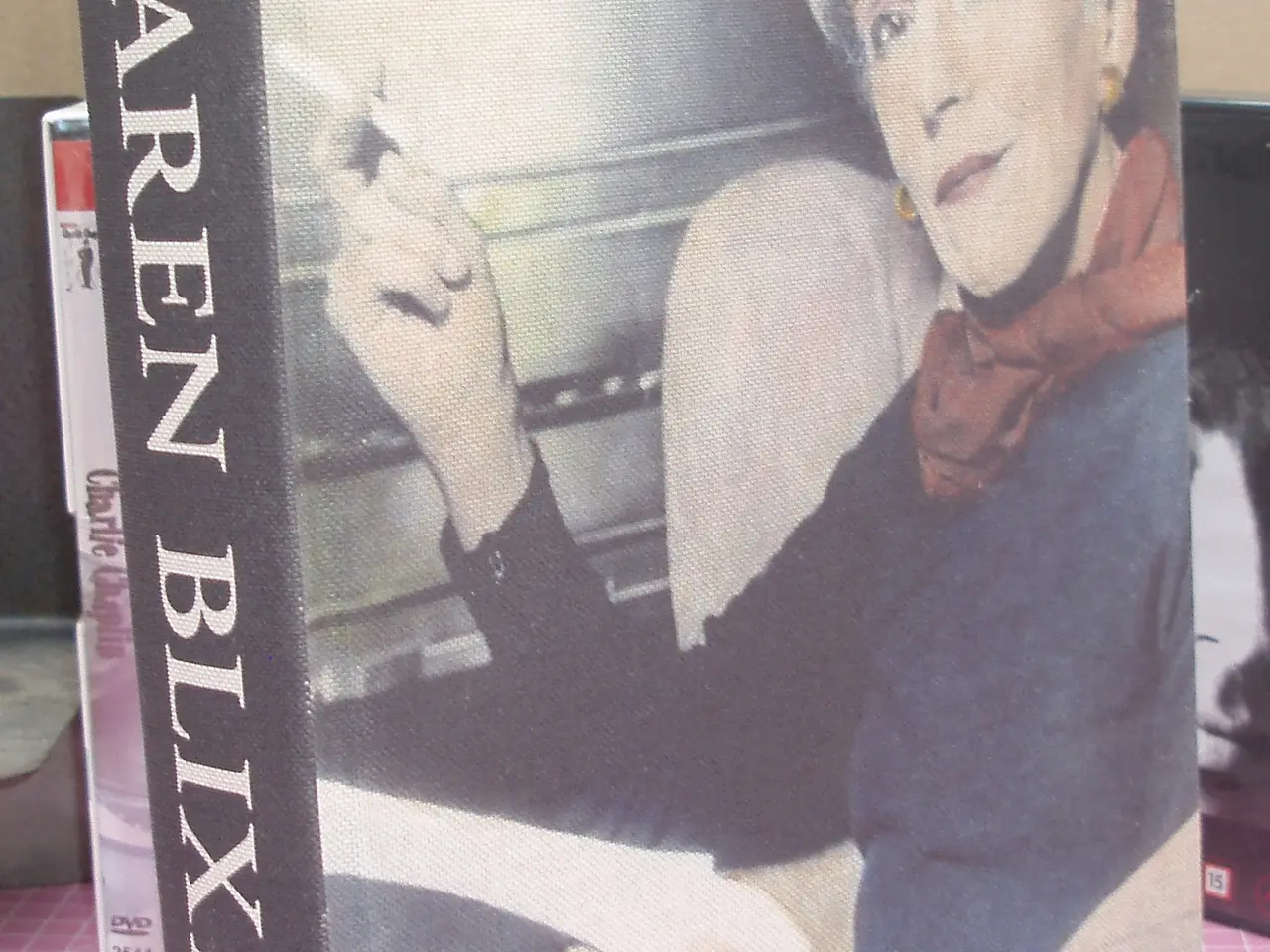 Billede 1 - Karen Blixen af Sune de Souza Schmidt-Madsen