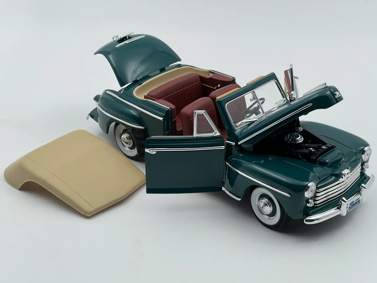 Billede 5 - 1948 Ford Convertible 1:18 