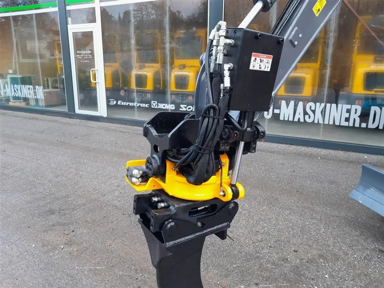 Billede 8 - Eurotrac HE26-ER FABRIKSNY KAMPAGNE PRIS