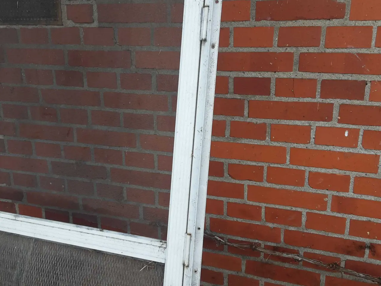 Billede 2 - Fluenet dør 83,5x203 cm hvid