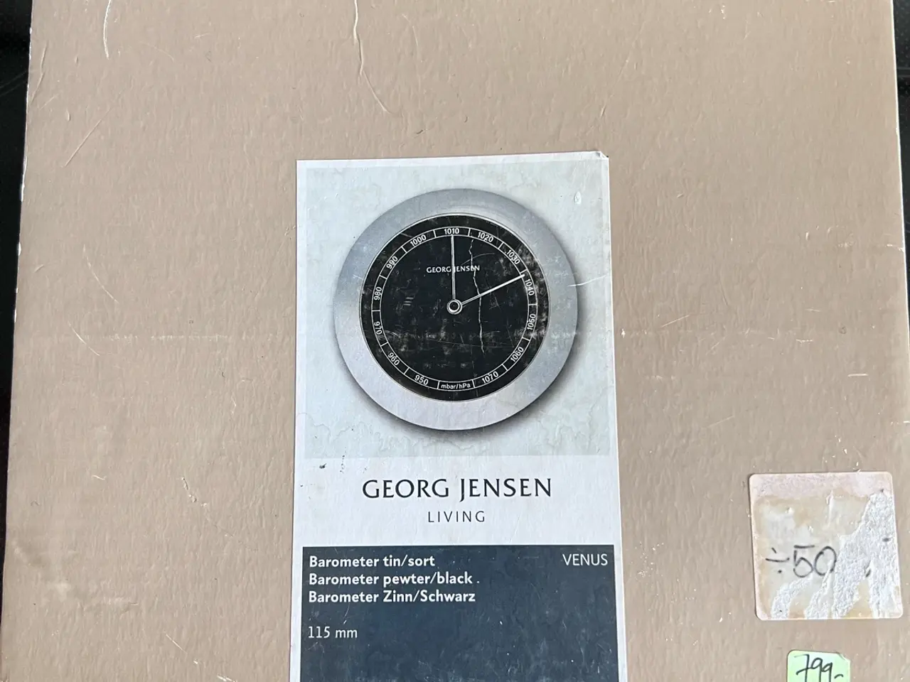 Billede 3 - Georg Jensen Barometer