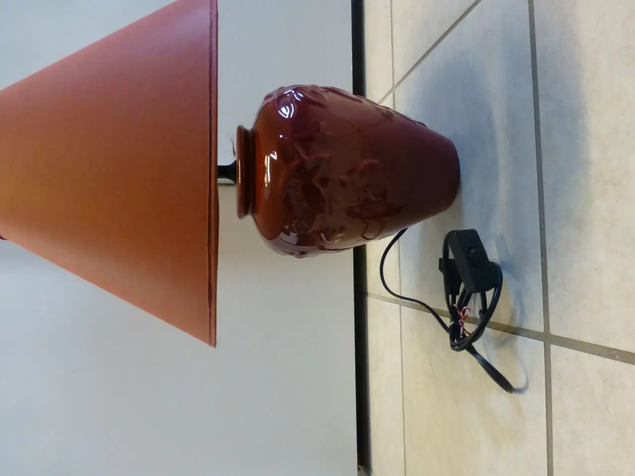 Billede 1 - Bordlampe